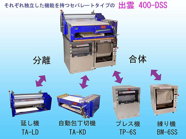 手打ち麺製造機 出雲｜株式会社 丸和製作所